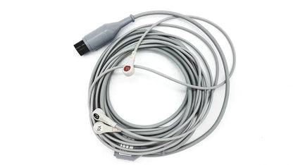 Welch Allyn 008-315-00 Compatible Direct-Connect ECG Cable