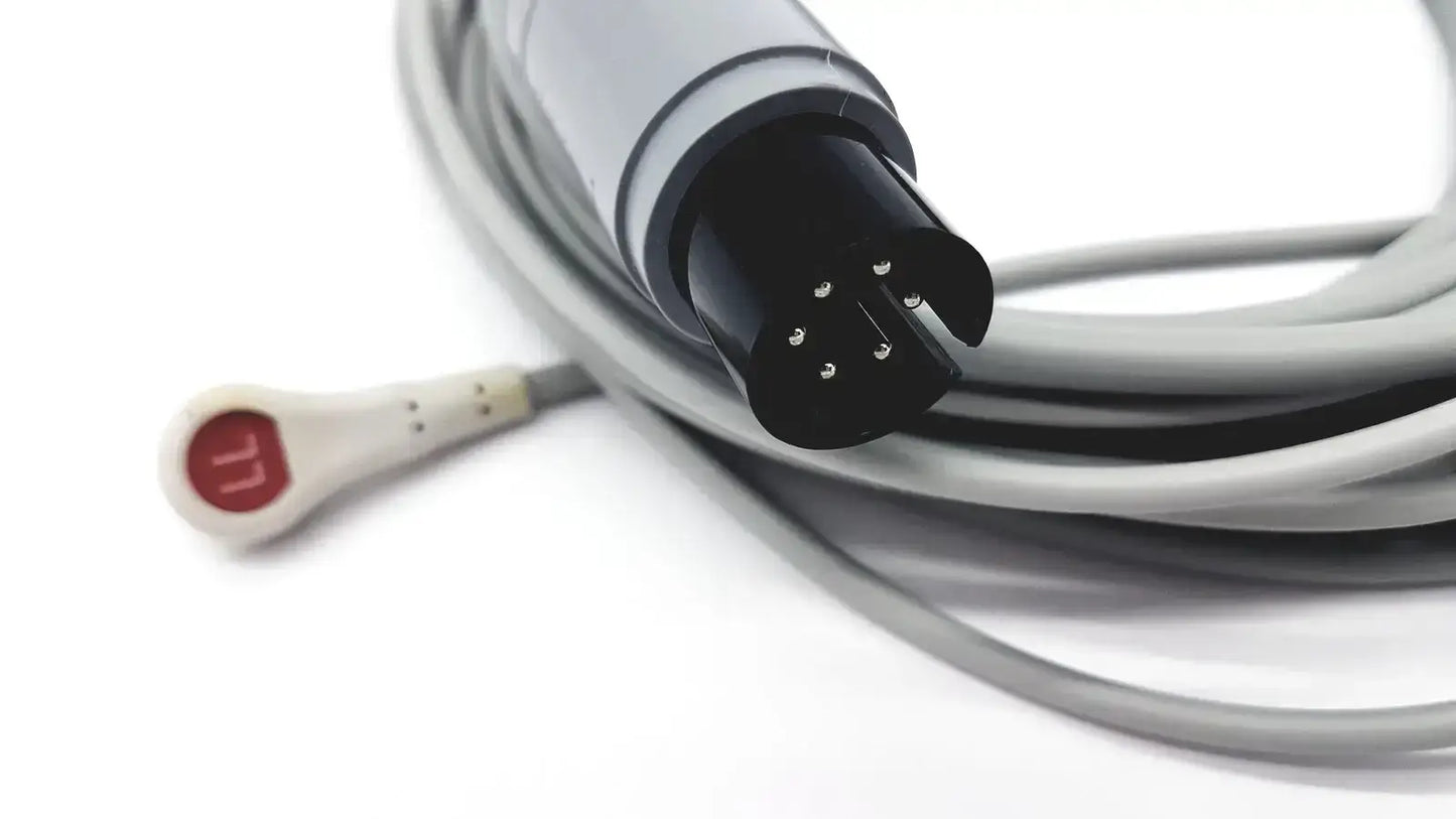 Welch Allyn 008-315-00 Compatible Direct-Connect ECG Cable