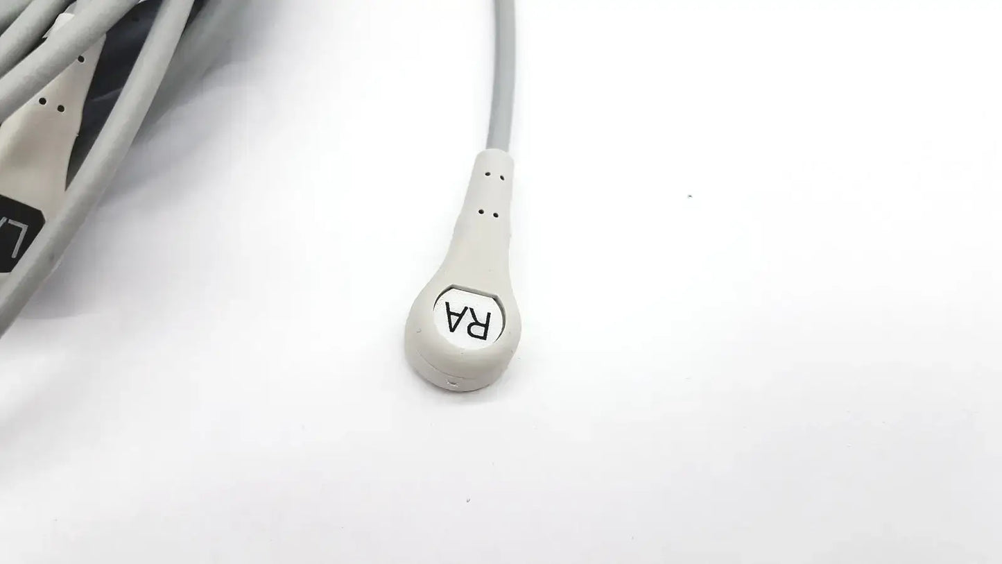 Welch Allyn 008-315-00 Compatible Direct-Connect ECG Cable