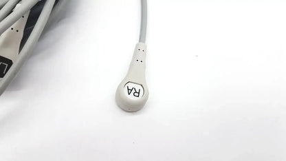 Welch Allyn 008-315-00 Compatible Direct-Connect ECG Cable