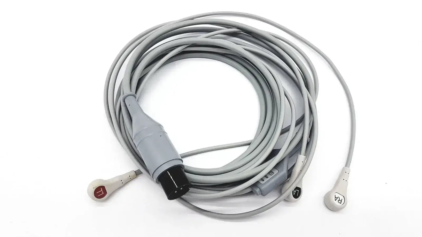 Welch Allyn 008-315-00 Compatible Direct-Connect ECG Cable