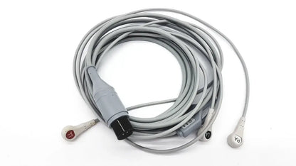 Welch Allyn 008-315-00 Compatible Direct-Connect ECG Cable