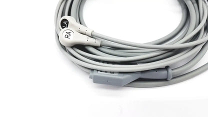 Welch Allyn 008-315-00 Compatible Direct-Connect ECG Cable