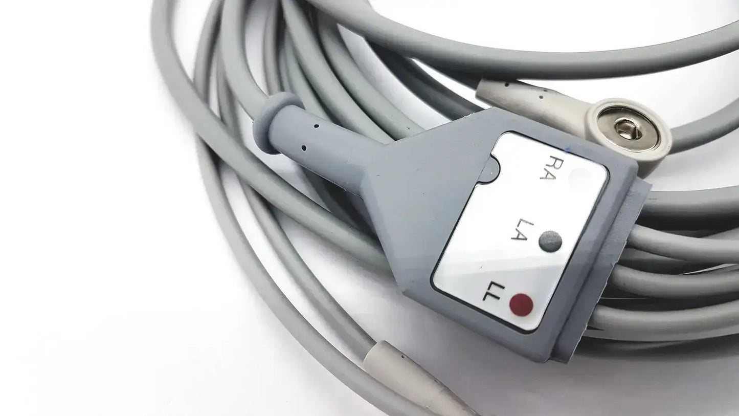 Welch Allyn 008-315-00 Compatible Direct-Connect ECG Cable