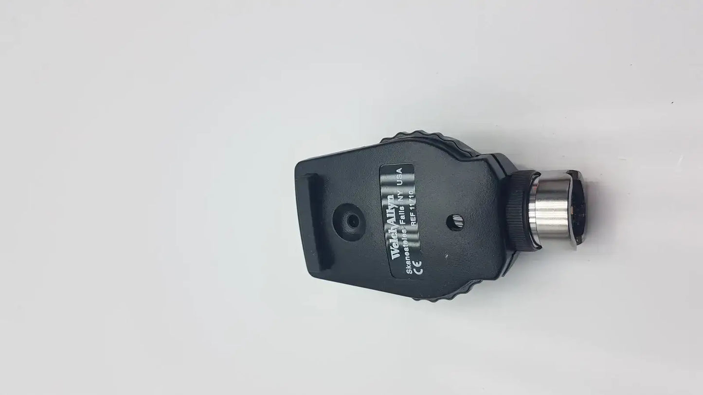 Welch Allyn 11710 3.5V Halogen Standard Ophthalmoscope - Head