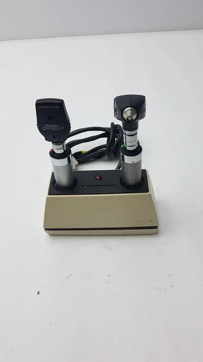 Welch Allyn 11710 Desk Charger Handles With Scope Set - Diagnostic