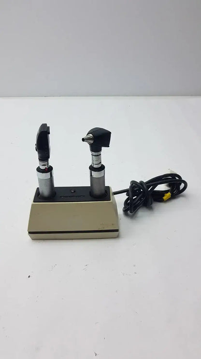 Welch Allyn 11710 Desk Charger Handles With Scope Set - Diagnostic