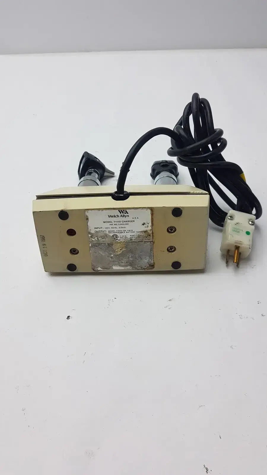 Welch Allyn 11710 Desk Charger Handles With Scope Set - Diagnostic