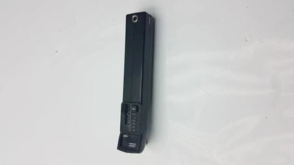 Black rectangular portable battery pack with charging ports for welch allyn 23300 audioscope portable screening audiometer