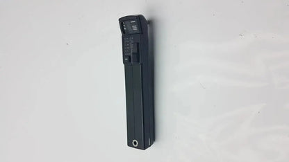 Black sleek rectangular welch allyn 23300 audioscope portable screening audiometer with textured grip and control dials