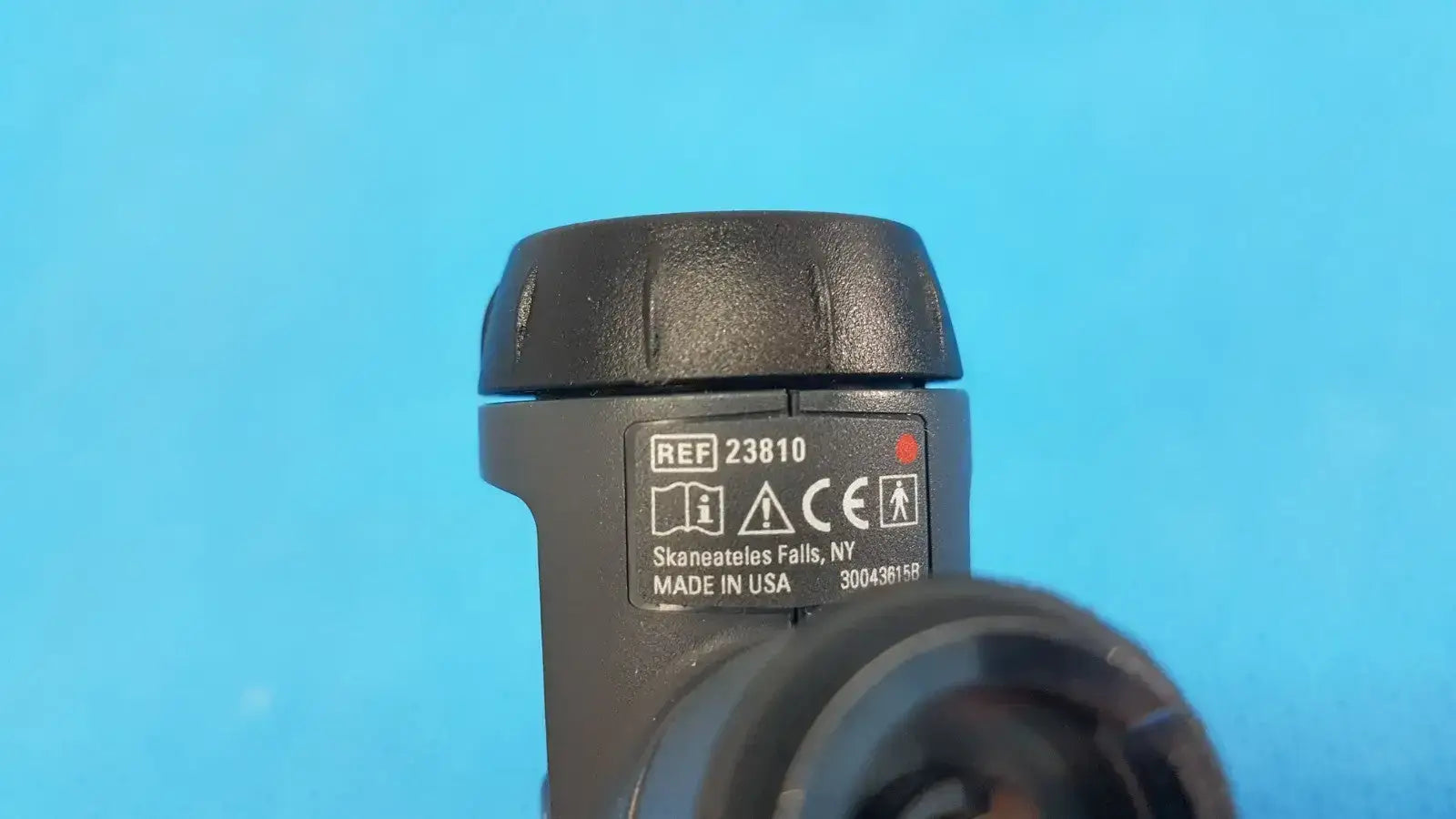 Welch Allyn 23810 MacroView 3.5V Fiber-Optic Otoscope – Clinical Examination