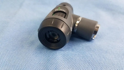Welch Allyn 23810 MacroView black medical otoscope with textured grip and metallic accents for reuse medical equipment