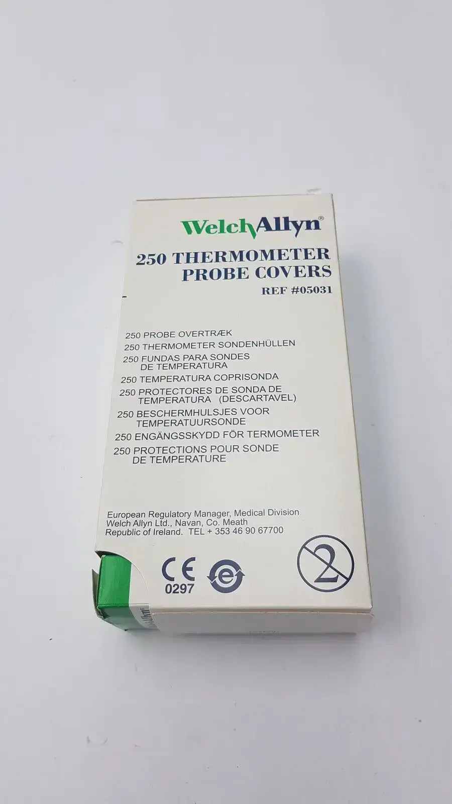 Welch Allyn 250 Thermometer Probe Covers 05031