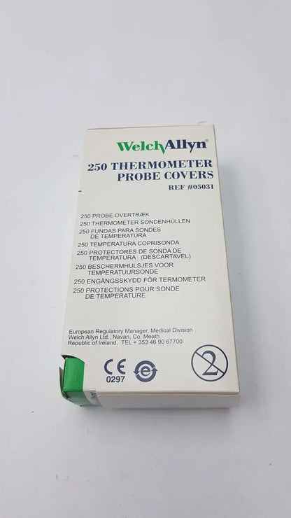 Welch Allyn 250 Thermometer Probe Covers 05031