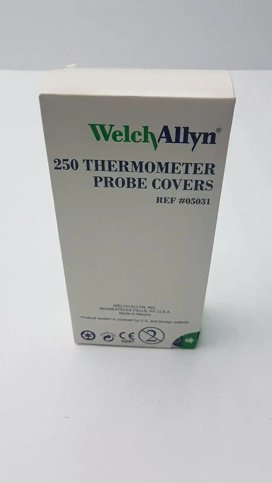 Welch Allyn 250 Thermometer Probe Covers 05031