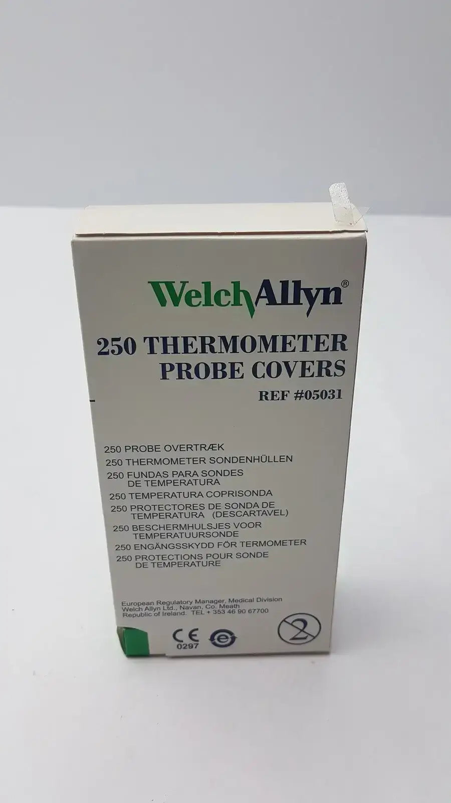 Welch Allyn 250 Thermometer Probe Covers 05031