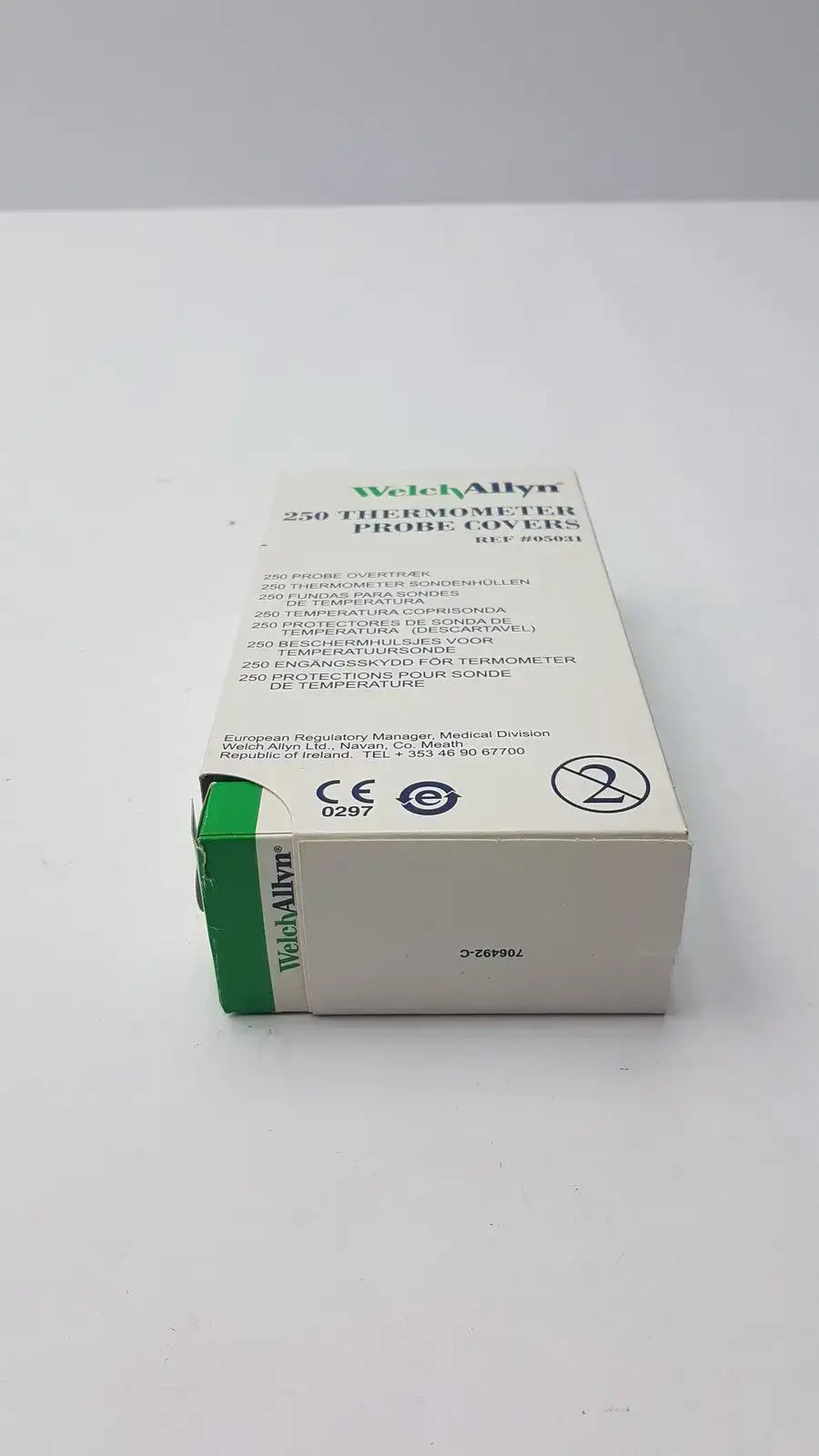 Welch Allyn 250 Thermometer Probe Covers 05031