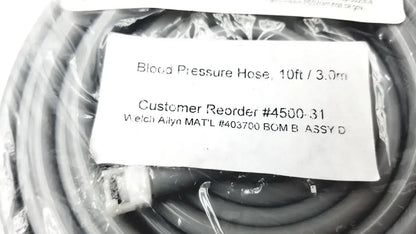 Welch Allyn 4500-31 Blood Pressure Hose 10FT