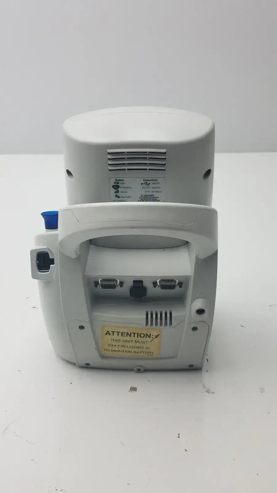 Welch Allyn 45NT0 45NTO Spot Vital Signs LXi Patient Monitor