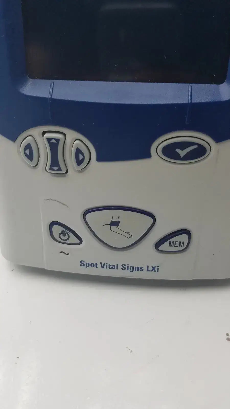 Welch Allyn 45NT0 45NTO Spot Vital Signs LXi Patient Monitor