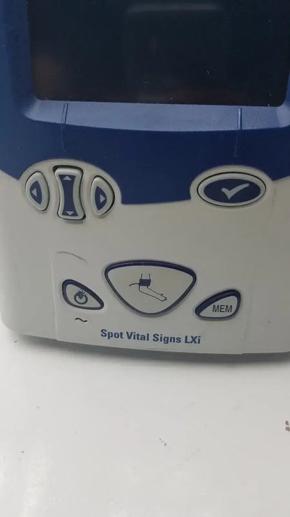 Welch Allyn 45NT0 45NTO Spot Vital Signs LXi Patient Monitor