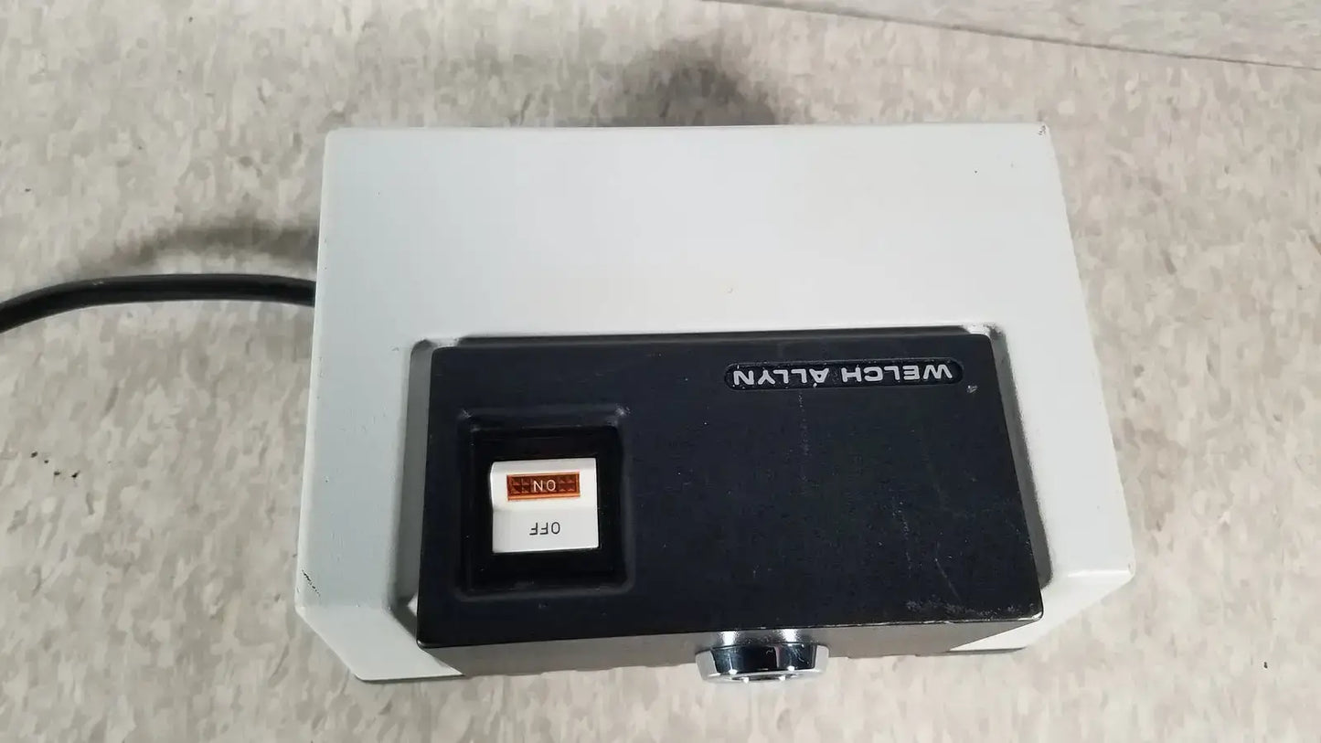 Welch Allyn 48300 Lite Box Input.34A/120V 60HZ - Light Source