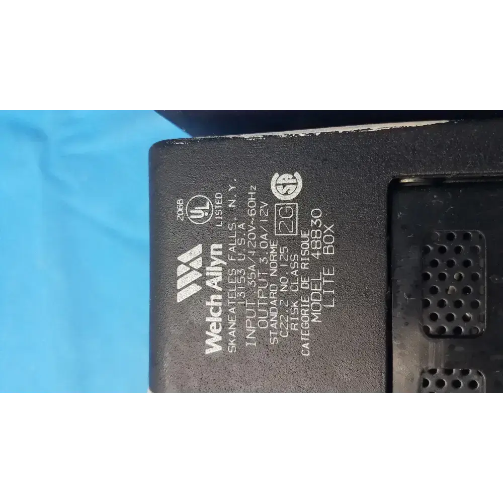 Welch Allyn 48830 Light Source Box – Fiber Optic Illuminator