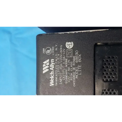 Welch Allyn 48830 Light Source Box – Fiber Optic Illuminator