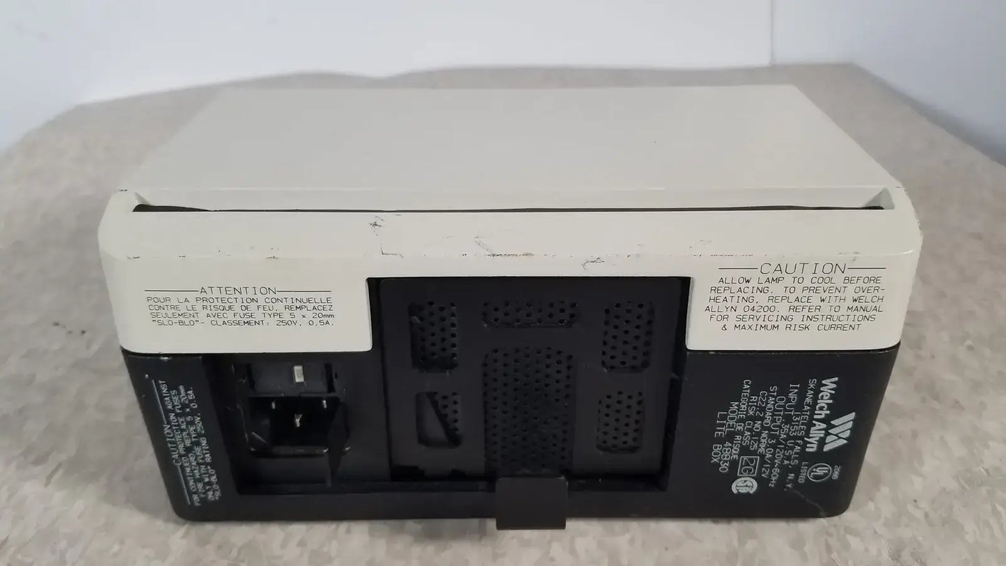 Welch Allyn 48830 Lite Box for 48210 Neonate Pipe Exam Light - Source