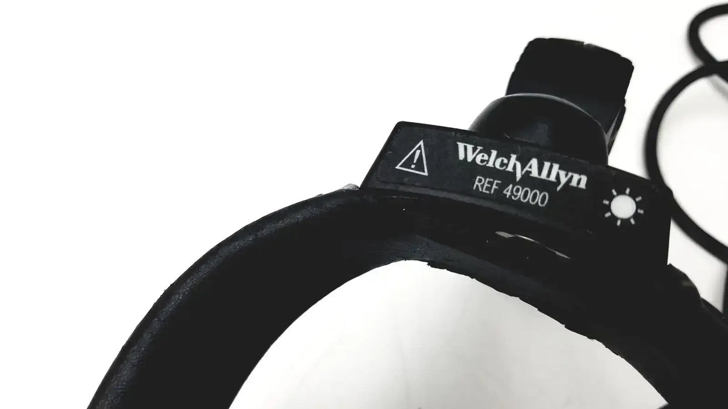 Welch Allyn 49000 Procedure Headlight System w/ Direct Power Supply - Surgical
