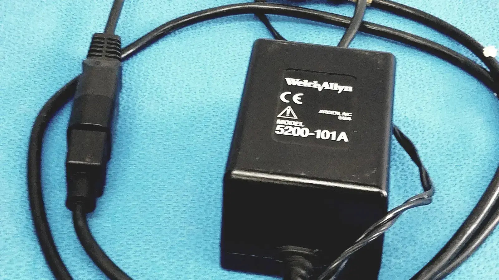 Welch Allyn 5200-101A Medical Power Supply Adapter 8V 0.75A