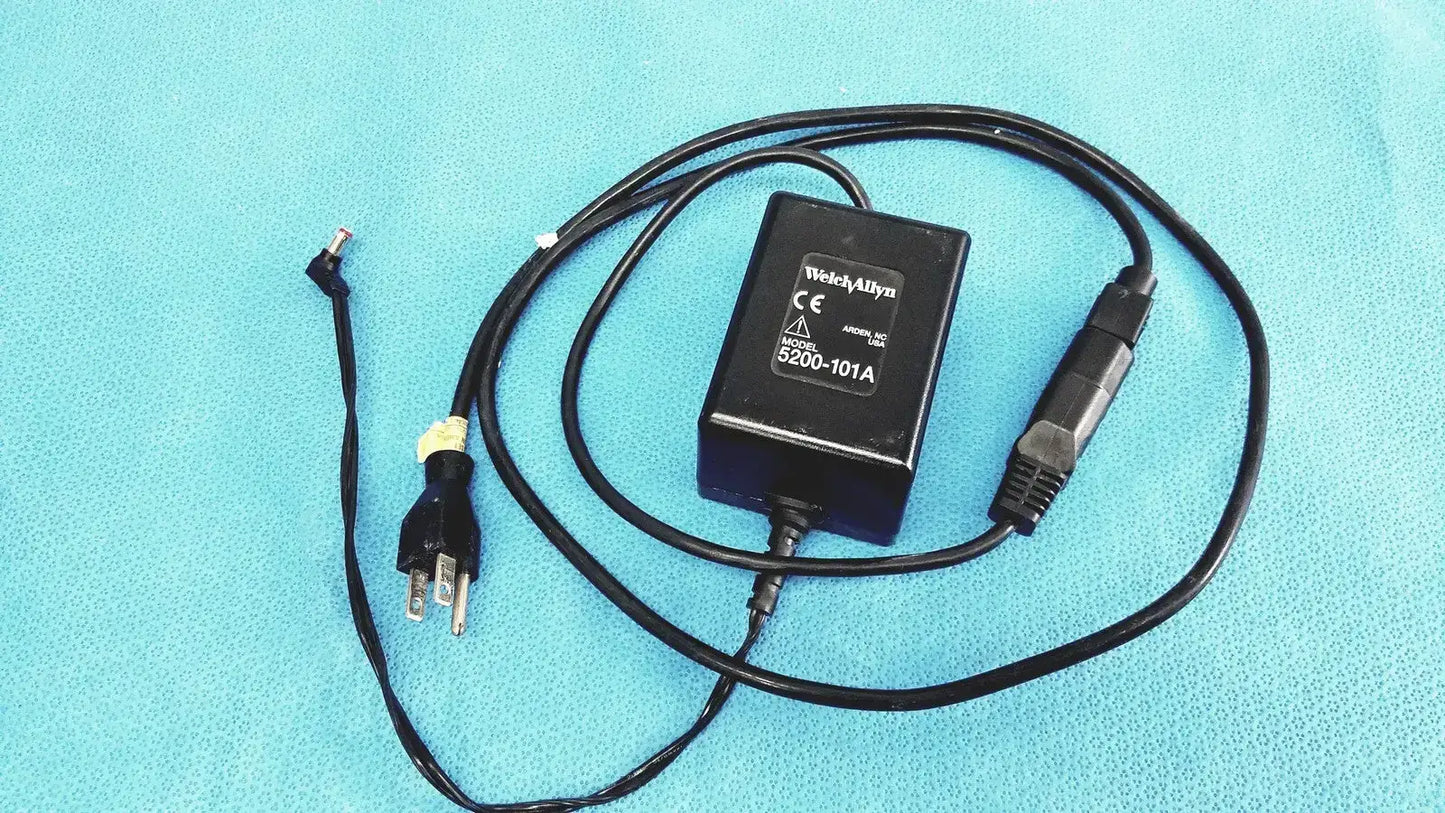 Welch Allyn 5200-101A Medical Power Supply Adapter 8V 0.75A