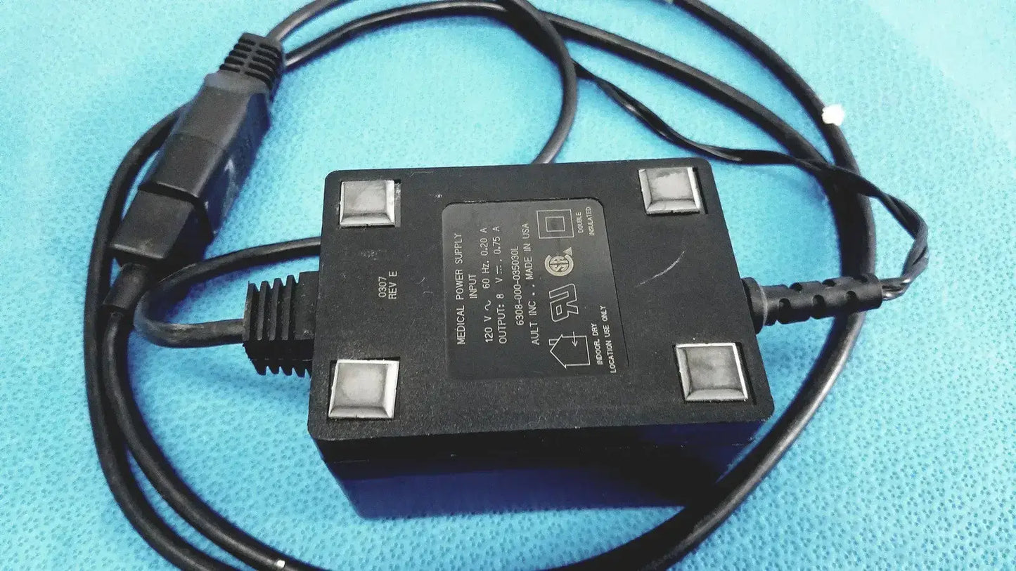 Welch Allyn 5200-101A Medical Power Supply Adapter 8V 0.75A
