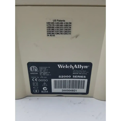 Welch Allyn 52000 Series Vital Signs Monitor