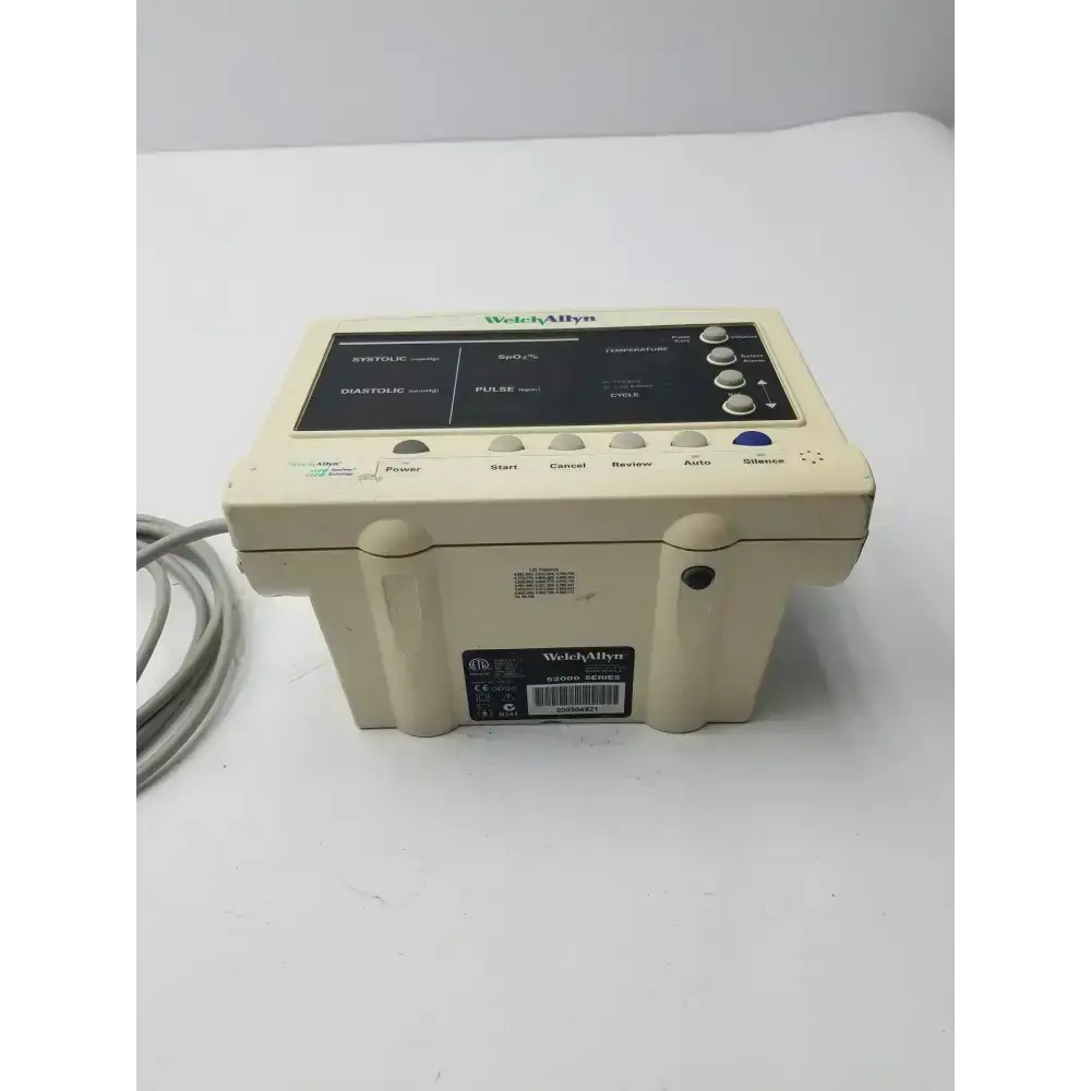 Welch Allyn 52000 Series Vital Signs Monitor