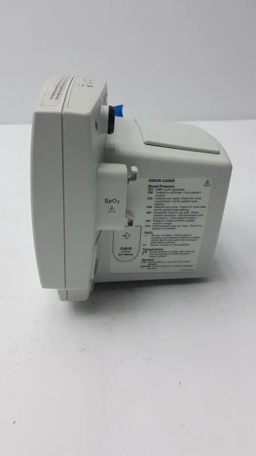 Welch Allyn 53000 Series Vital Signs Monitor 007-0434-00