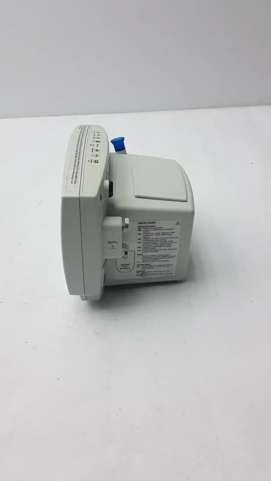 Welch Allyn 53000 Series Vital Signs Monitor 007-0434-00