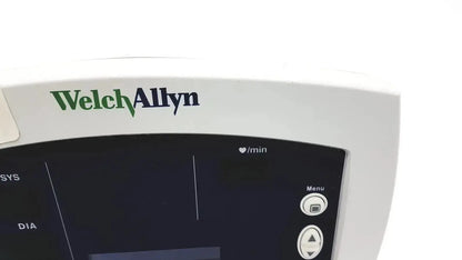 Welch Allyn 53000 series vital signs monitor with black display screen and control buttons untested medical device