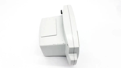 White plastic vital signs monitor with sleek modern design and smooth curves welch allyn 53000 series untested