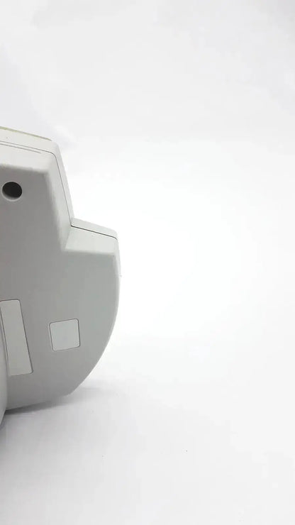 Gray plastic vital signs monitor with rounded rectangular shape and two small square cutouts on its side for Welch Allyn 53000 series
