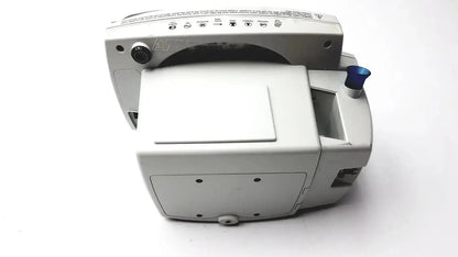 Gray welch allyn 530t0 patient monitor with blue knob and control panel designed for accurate medical monitoring