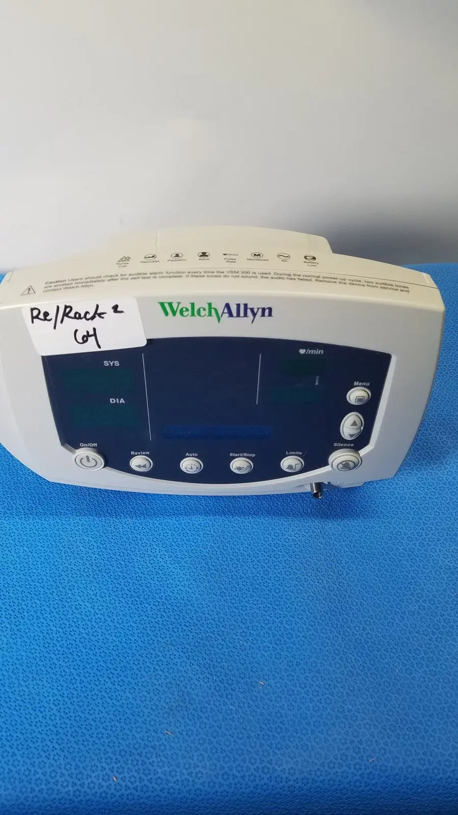 Welch Allyn 530T0 Vital Signs Monitor