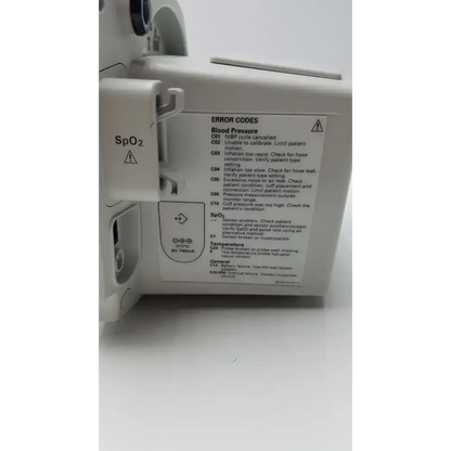 Welch Allyn 53N00 Spot Vital Sign Monitor 007-0100-01 - Signs