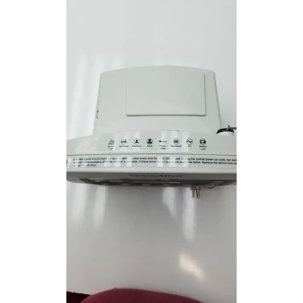 Welch Allyn 53N00 Spot Vital Sign Monitor 007-0100-01 - Signs