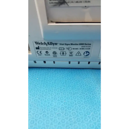 Welch Allyn 6000 Series Vital Signs Monitor Model 65MTXX