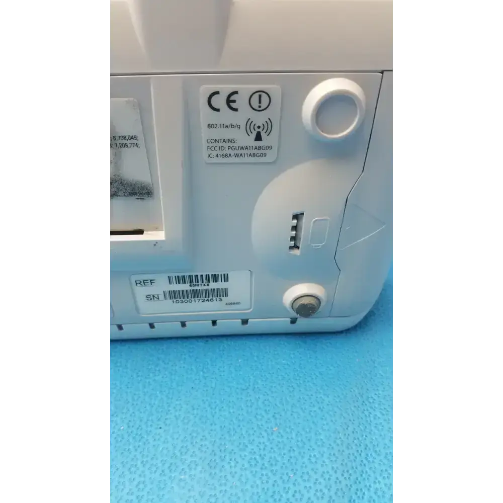 Welch Allyn 6000 Series Vital Signs Monitor Ref 65MTXX