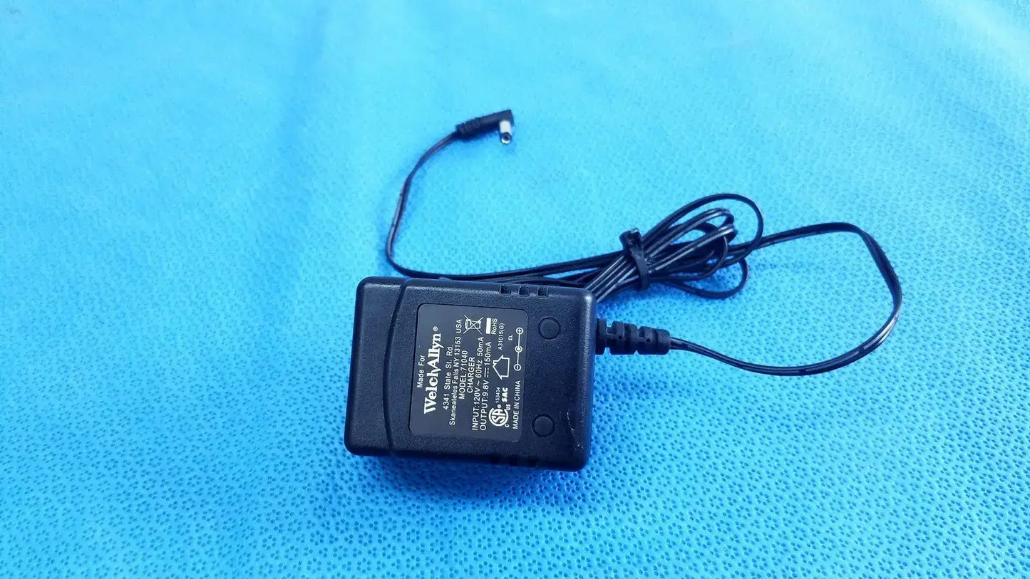 Welch Allyn 71040 Transformer Adapter Charger Power Supply 120V - 60Hz 50mA