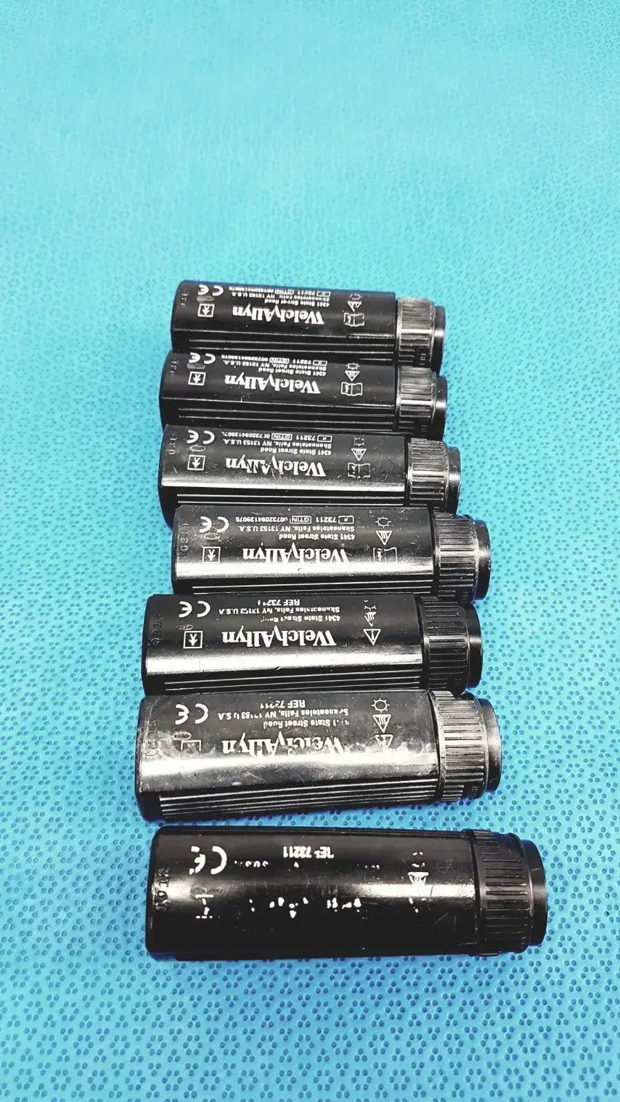 Welch Allyn 73211 Light Handle – Medical Lighting Accessory Lot of 3