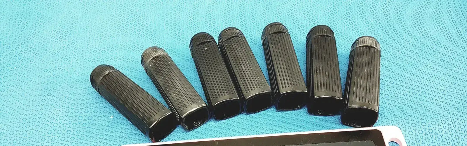Welch Allyn 73211 Light Handle – Medical Lighting Accessory Lot of 3