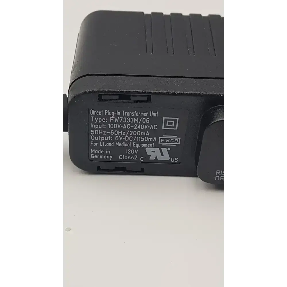 Welch Allyn 73305 6V Power Source - Supply